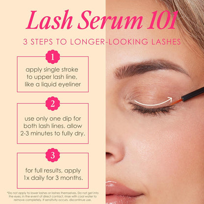 Grande Cosmetics GrandeLASH-MD Lash Enhancing Serum - Peptide & Vitamin Infused Formula..