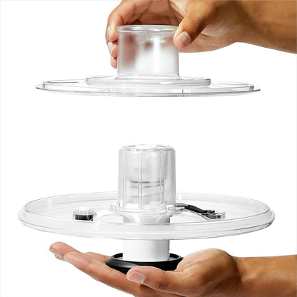 OXO Good Grips Stainless Steel Salad Spinner, Vegetable Washer - 6.22 Qt