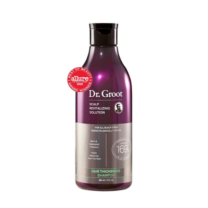 Dr. Groot Hair Thickening Shampoo, Korean Hair Care with Biotin
