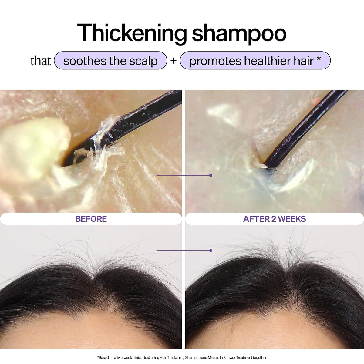 Dr. Groot Hair Thickening Shampoo, Korean Hair Care with Biotin