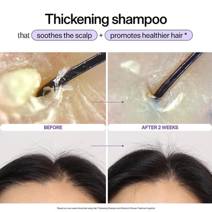 Dr. Groot Hair Thickening Shampoo, Korean Hair Care with Biotin
