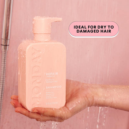 MONDAY HAIRCARE Repair Shampoo and Conditioner Set 798 ML for Dry to Damaged Hair