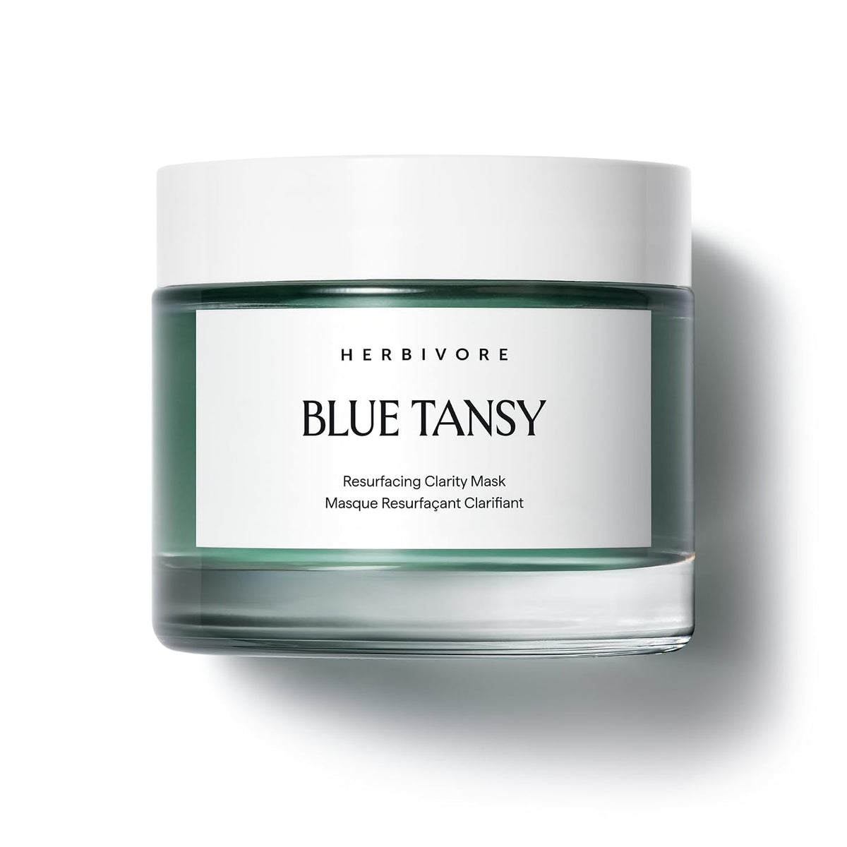 HERBIVORE Blue Tansy BHA &amp; Enzyme Pore Refining Mask - Naturally Clarifies Acne