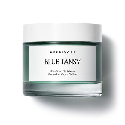 HERBIVORE Blue Tansy BHA &amp; Enzyme Pore Refining Mask - Naturally Clarifies Acne