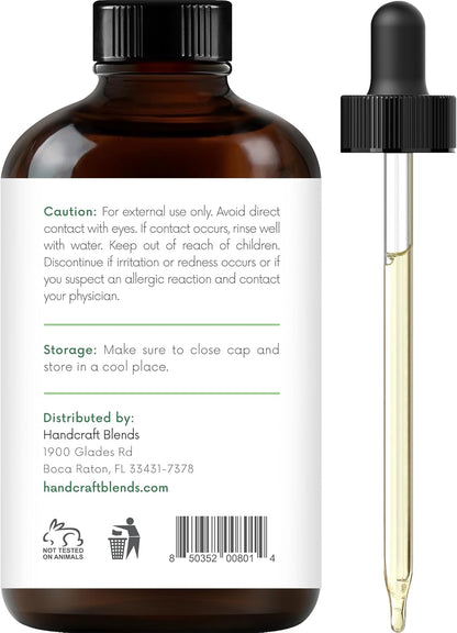 Handcraft Blends Tea Tree Essential Oil – Huge 4 Fl Oz – 100% Pure and Natural – Premium Grade Essential Oil for Diffuser and Aromatherapy..