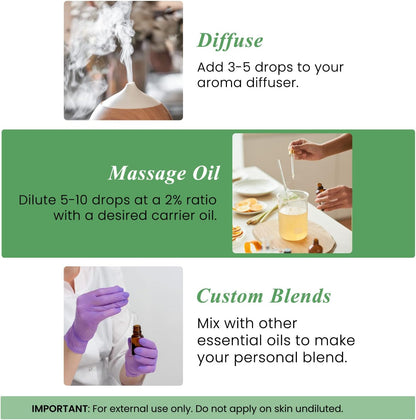 Handcraft Blends Tea Tree Essential Oil – Huge 4 Fl Oz – 100% Pure and Natural – Premium Grade Essential Oil for Diffuser and Aromatherapy..