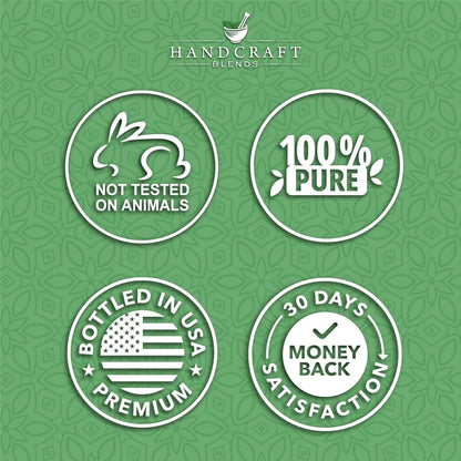 Handcraft Blends Tea Tree Essential Oil – Huge 4 Fl Oz – 100% Pure and Natural – Premium Grade Essential Oil for Diffuser and Aromatherapy..