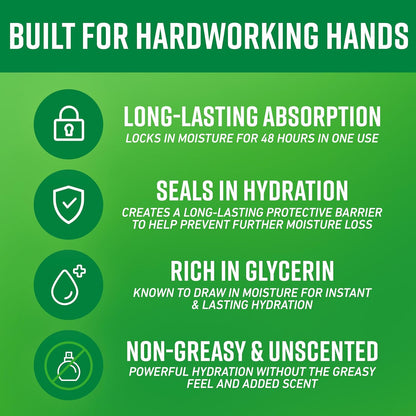 O'Keeffe's Working Hands Hand Cream in a Pumpable Jar for Extreme Dryness – 10oz Pump (1 Pack)..