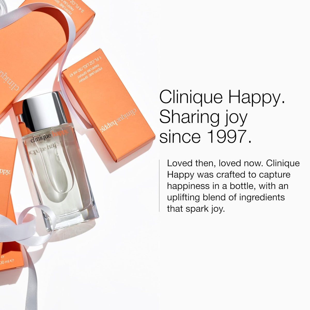 Clinique Happy Eau de Parfum Spray | Notes of Grapefruit, Bergamot