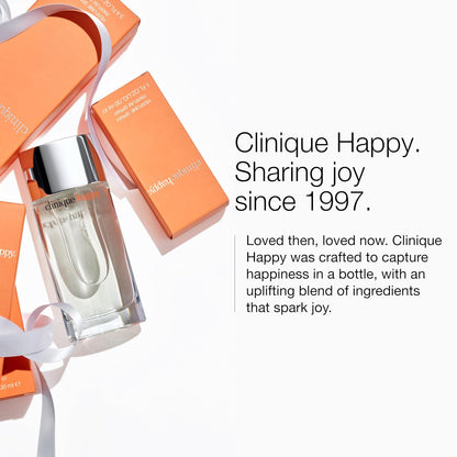 Clinique Happy Eau de Parfum Spray | Notes of Grapefruit, Bergamot