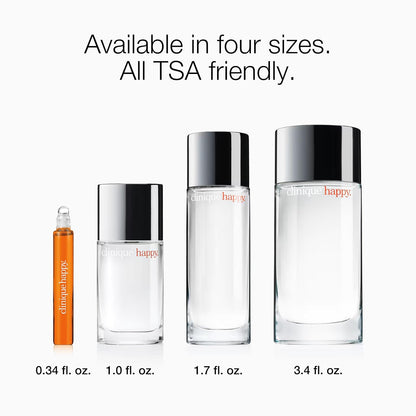 Clinique Happy Eau de Parfum Spray | Notes of Grapefruit, Bergamot