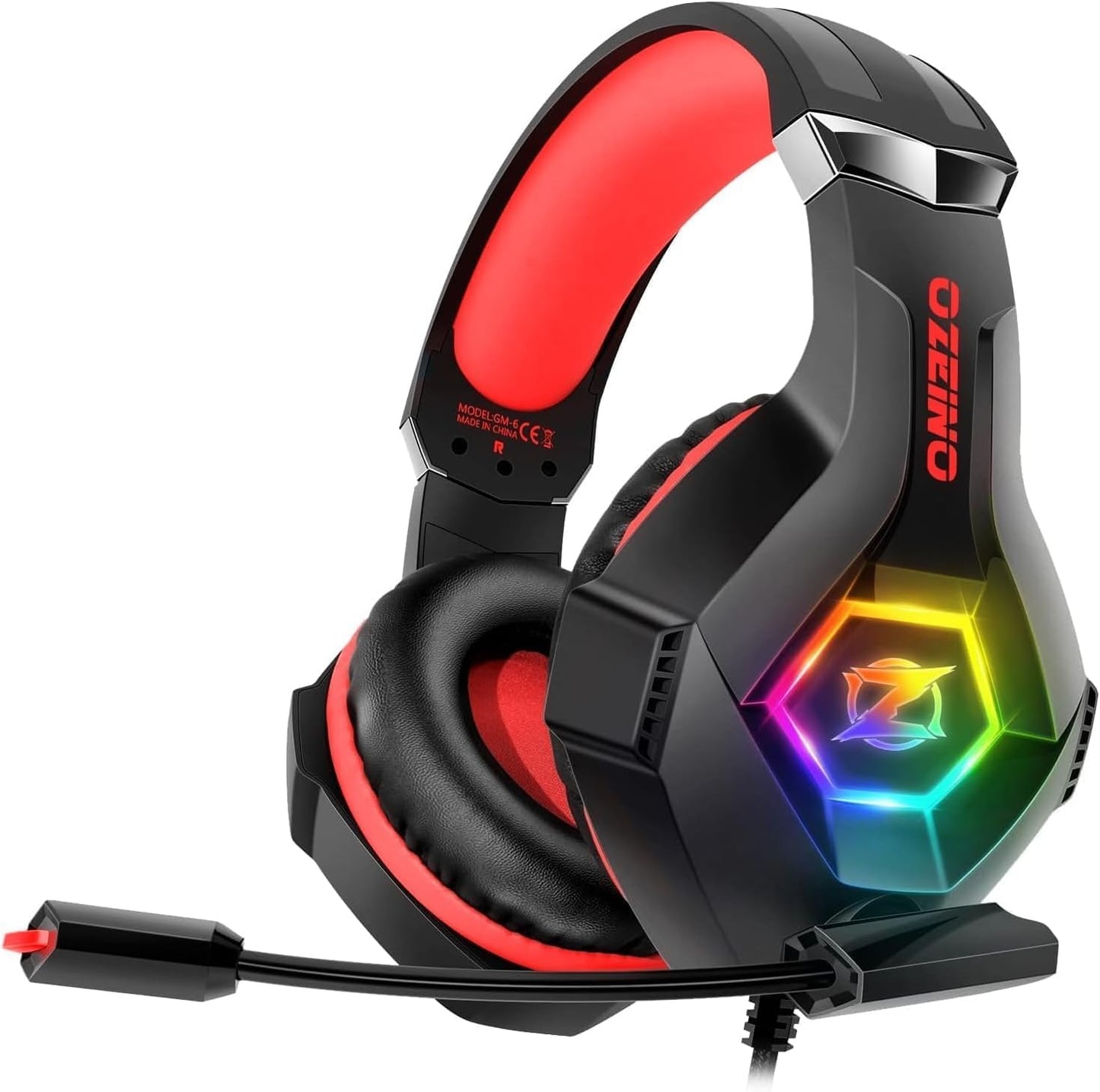 Gaming Headset for PC, Ps4, Ps5, Xbox Headset with 7.1 Surround Sound
