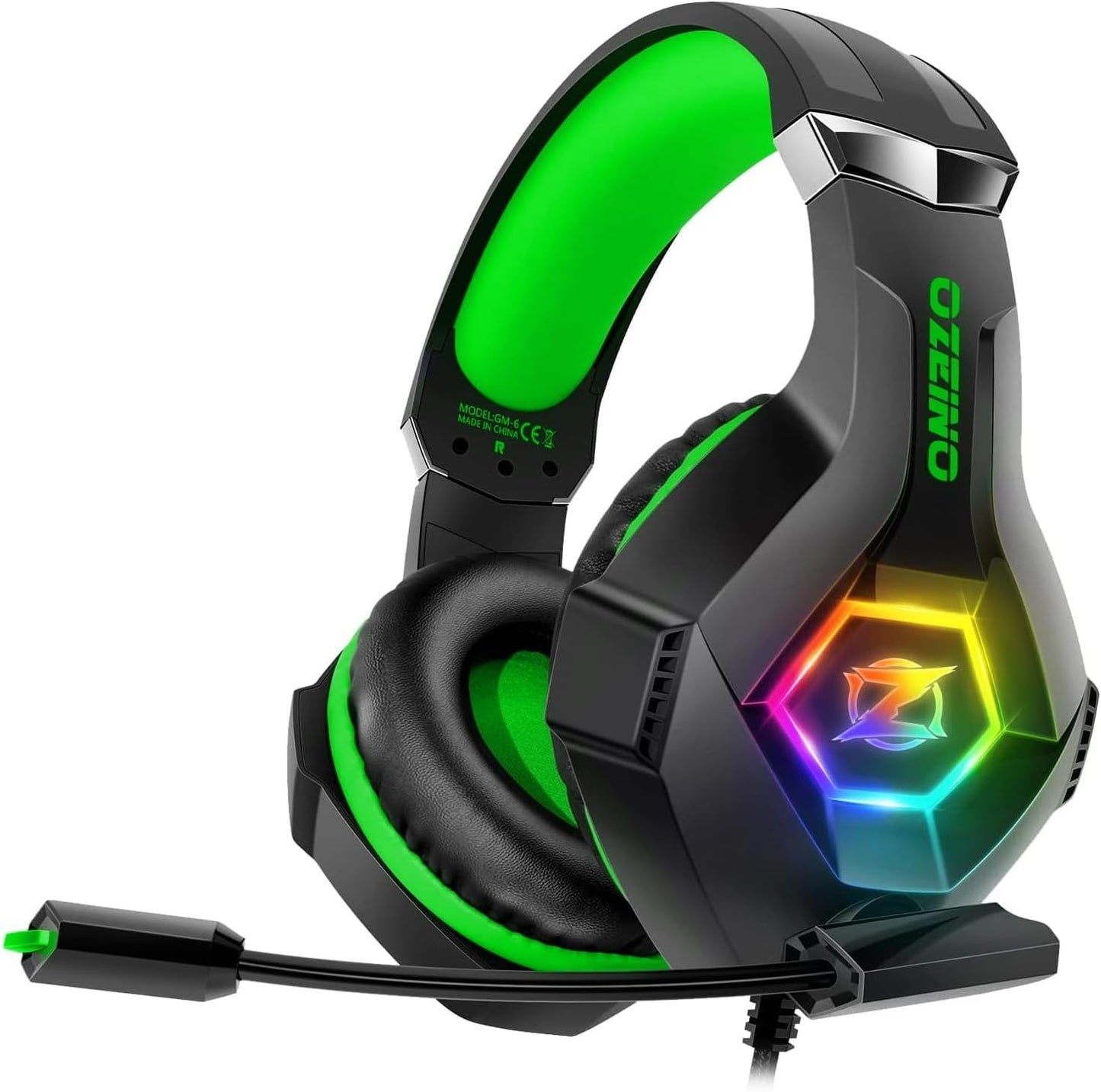 Gaming Headset for PC, Ps4, Ps5, Xbox Headset with 7.1 Surround Sound
