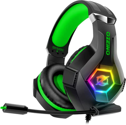 Gaming Headset for PC, Ps4, Ps5, Xbox Headset with 7.1 Surround Sound