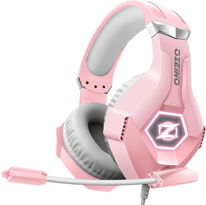 Gaming Headset for PC, Ps4, Ps5, Xbox Headset with 7.1 Surround Sound