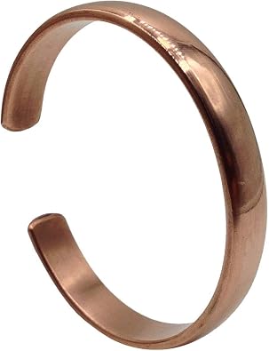 Healing Lama™ Hand Forged 100% Copper Bracelet. Made with Solid and High Gauge Pure Copper