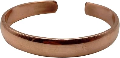 Healing Lama™ Hand Forged 100% Copper Bracelet. Made with Solid and High Gauge Pure Copper