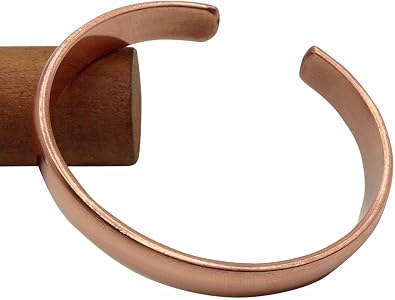 Healing Lama™ Hand Forged 100% Copper Bracelet. Made with Solid and High Gauge Pure Copper