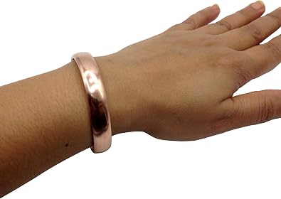Healing Lama™ Hand Forged 100% Copper Bracelet. Made with Solid and High Gauge Pure Copper