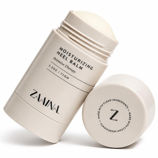Heel Balm Stick for Dry Cracked Feet &amp; Calluses – Foot Repair Cream for Cracked Heels, Moisturizing Foot Balm with Shea Butter..
