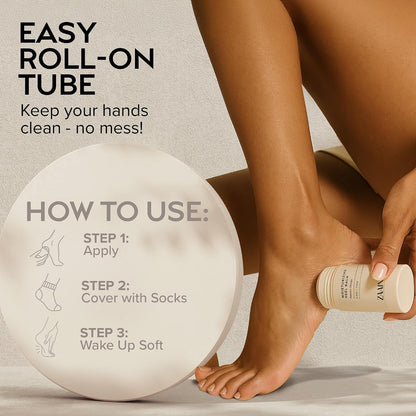 Heel Balm Stick for Dry Cracked Feet &amp; Calluses – Foot Repair Cream for Cracked Heels, Moisturizing Foot Balm with Shea Butter..