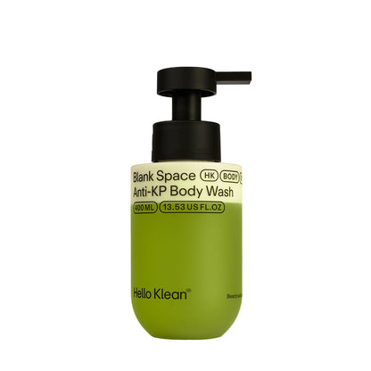 Hello Klean Blank Space Anti-KP Body Wash - Bi-Phase Cleanser Deeply Cleans & Removes Hard Water Residue