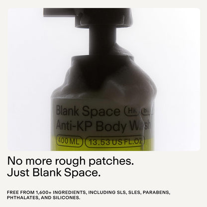 Hello Klean Blank Space Anti-KP Body Wash - Bi-Phase Cleanser Deeply Cleans & Removes Hard Water Residue
