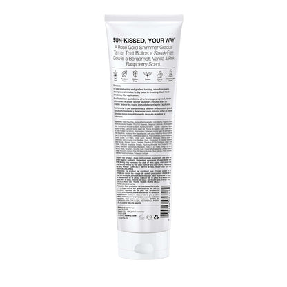 Hempz Glow Getter Gradual Self-Tanning Lotion " Medium to Dark, 7.5 oz | Natural Golden Tan, Summer Glow..