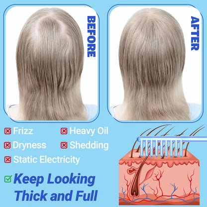High Frequency Facial Device - TUMAKOU Blue High Frequency Facial Wand..