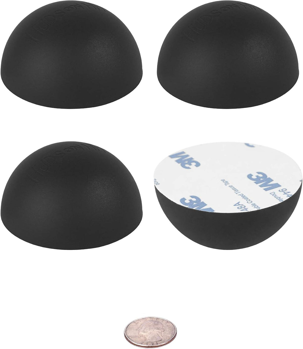 Hudson Hi-Fi Speaker Isolation Feet (4-Pack, 2.5")..