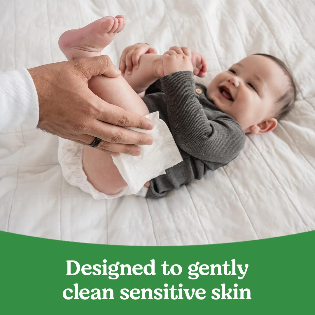 Huggies Natural Care Sensitive Baby Wipes, Unscented, Hypoallergenic, 99% Purified Water..