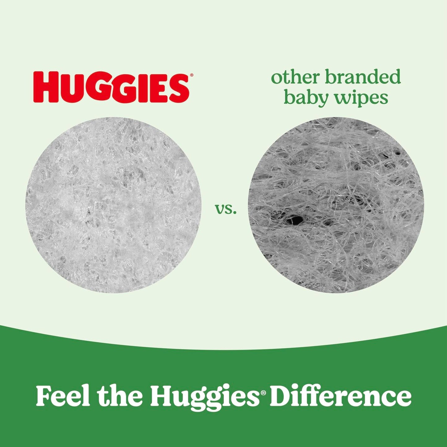 Huggies Natural Care Sensitive Baby Wipes, Unscented, Hypoallergenic, 99% Purified Water..