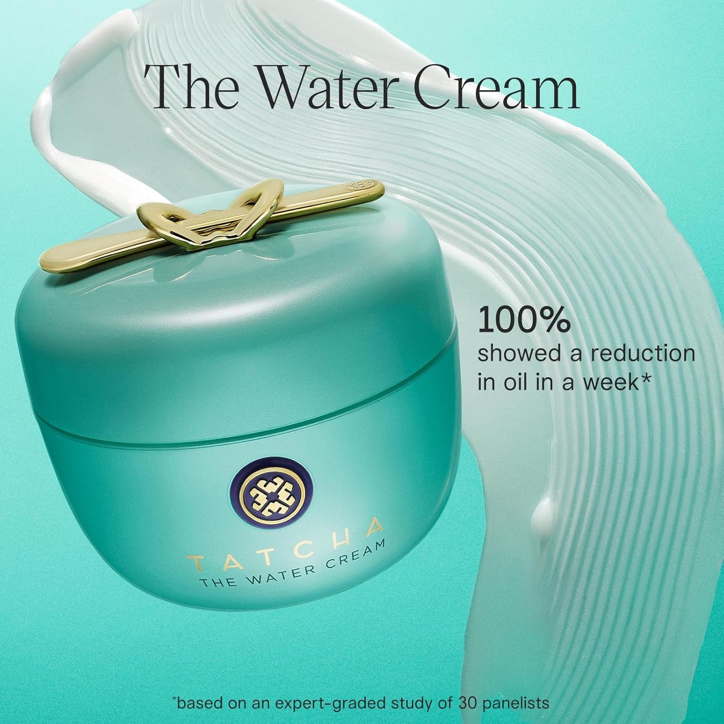 TATCHA The Water Cream | Cream Moisturizer for Face, Optimal Hydration For Pure Poreless Skin, Size- 50 ml