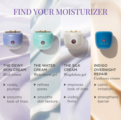 TATCHA The Water Cream | Cream Moisturizer for Face, Optimal Hydration For Pure Poreless Skin, Size- 50 ml