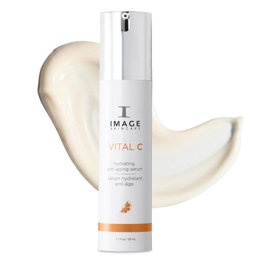 IMAGE Skincare, VITAL C Hydrating Face Serum, with Vitamin C and Hyaluronic Acid