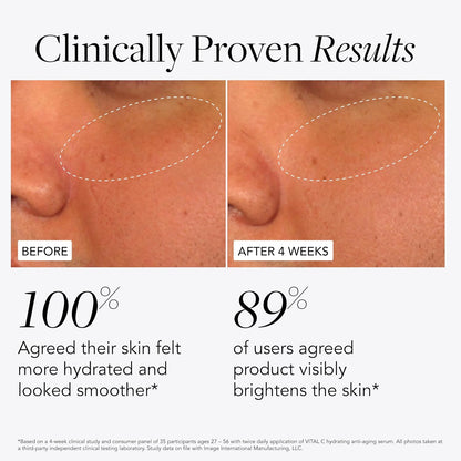 IMAGE Skincare, VITAL C Hydrating Face Serum, with Vitamin C and Hyaluronic Acid