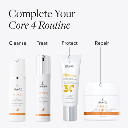 IMAGE Skincare, VITAL C Hydrating Face Serum, with Vitamin C and Hyaluronic Acid