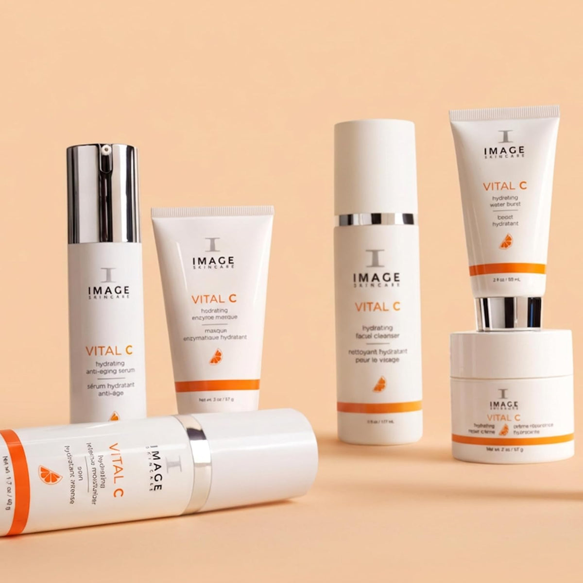 IMAGE Skincare, VITAL C Hydrating Face Serum, with Vitamin C and Hyaluronic Acid