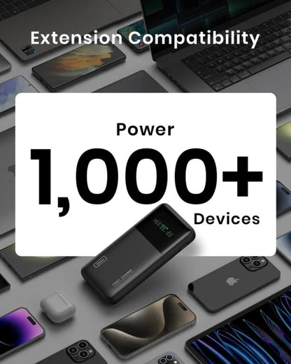 INIU 140W Laptop Power Bank, Flight-Safe 27000mAh High Capacity Portable Charger