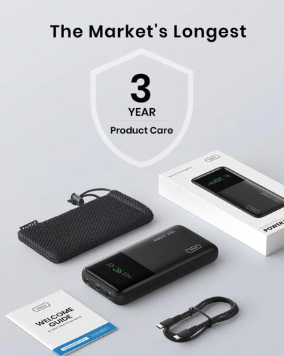 INIU 140W Laptop Power Bank, Flight-Safe 27000mAh High Capacity Portable Charger