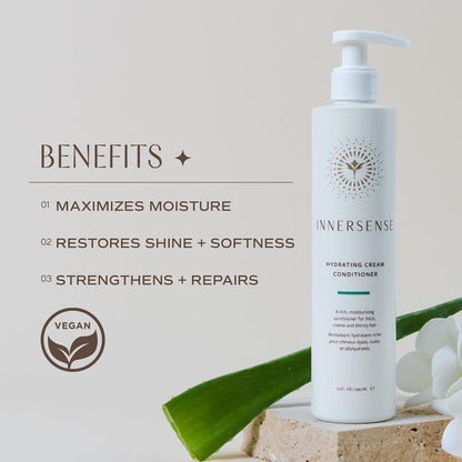 INNERSENSE Organic Beauty - Hydrating Cream Conditioner (32oz)
