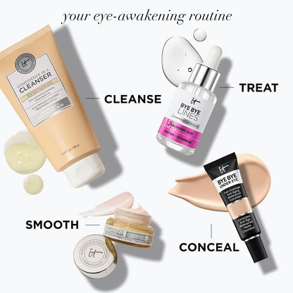 IT Cosmetics Confidence in an Eye Cream Anti-aging Peptide Moisturizer