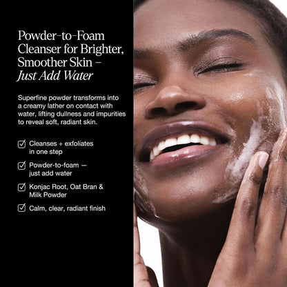 MilkIt Cleansing Powder &amp; Exfoliating, Hydrating Face Wash, Dull Skin – 60g / 2.12oz