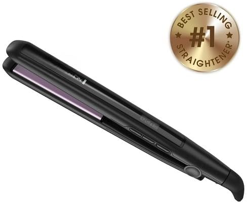 Remiington 1-Inch Flat Iron, Anti-Static Technology, Digital Controls, LCD Screen, 310-450°F, Floating Ceramic Plates