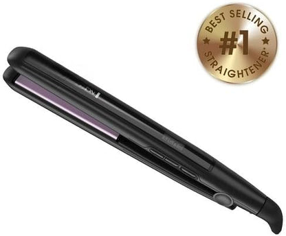 Remiington 1-Inch Flat Iron, Anti-Static Technology, Digital Controls, LCD Screen, 310-450°F, Floating Ceramic Plates