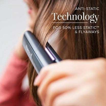 Remiington 1-Inch Flat Iron, Anti-Static Technology, Digital Controls, LCD Screen, 310-450°F, Floating Ceramic Plates