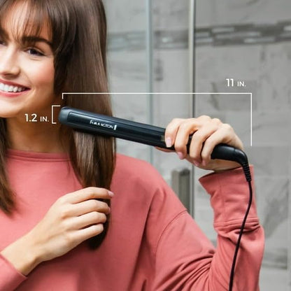 Remiington 1-Inch Flat Iron, Anti-Static Technology, Digital Controls, LCD Screen, 310-450°F, Floating Ceramic Plates