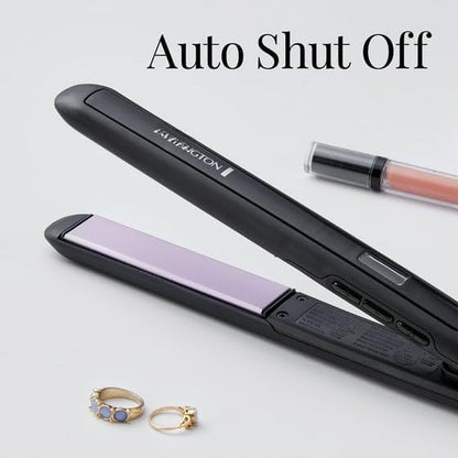 Remiington 1-Inch Flat Iron, Anti-Static Technology, Digital Controls, LCD Screen, 310-450°F, Floating Ceramic Plates