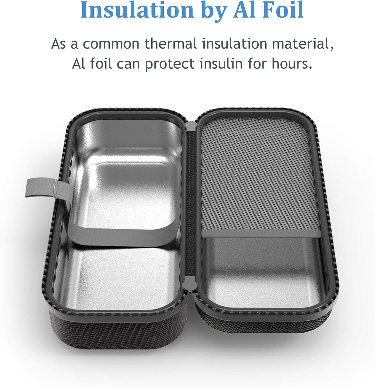 SHBC Insulin Pen Carrying Case Portable Medical Cooler Bag for Diabetes..