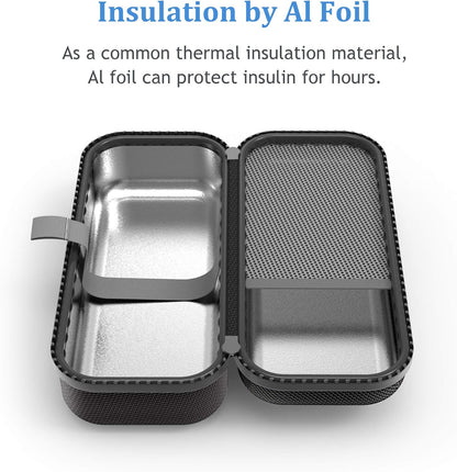 SHBC Insulin Pen Carrying Case Portable Medical Cooler Bag for Diabetes..